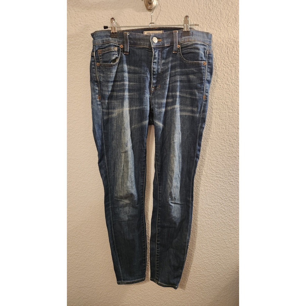 9" Madewellβ High-Rise Skinny Jeans size 27